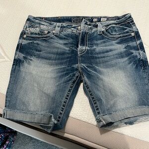 Miss me denim shorts